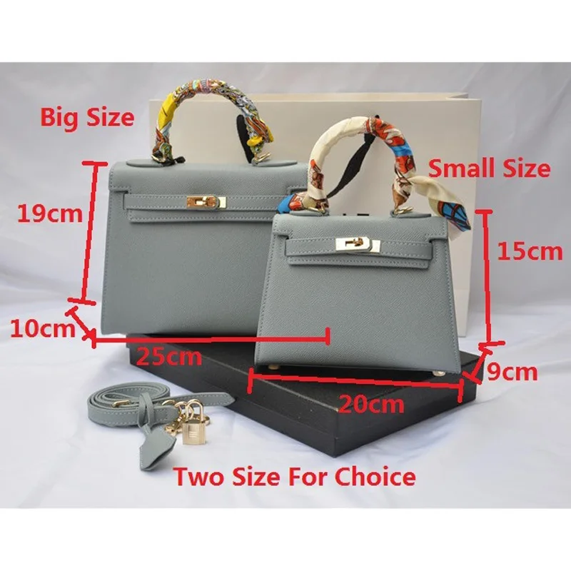 Nueva llegada bolso de cuero genuino de moda para mujer de lujo de alta calidad bolso de hombro de cuero Real bolso bandolera patrón de impresión de Palma