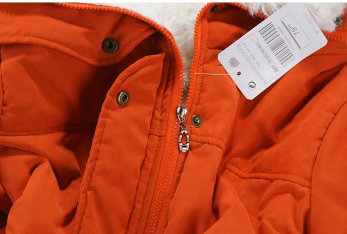 Горячая Мода 2018 зимняя куртка женская 9 цветов с капюшоном с хлопковой подкладкой пуховое пальто длинный Женская куртка, пальто тонкая
