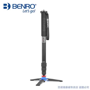 

BENRO A38TD Aluminum Monopod Professional Sport Scoping Bird Watching Monopod For Camera Max Load 18kg