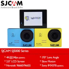Original SJCAM SJ5000 Series Action Video Camera SJ5000X 4K Elite / SJ5000 Wifi / SJ5000 Basic Mini Outdoor Sport Camcorder DV