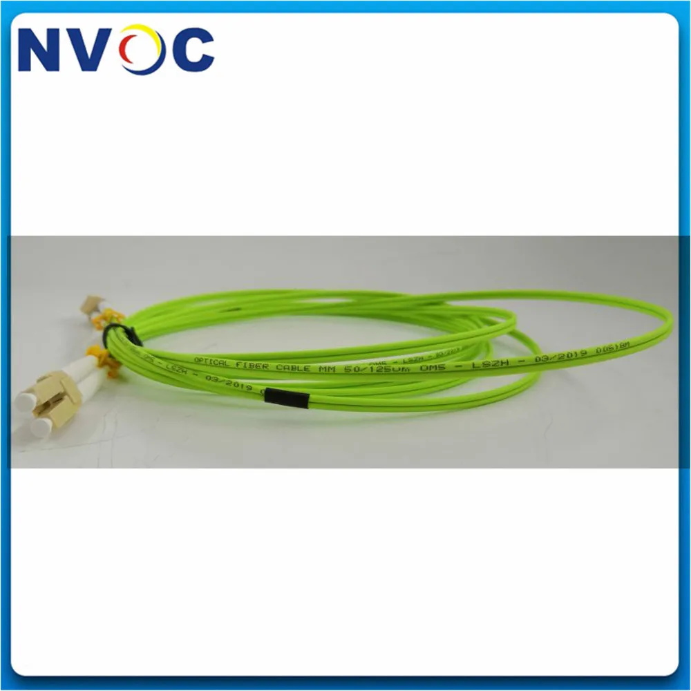 10 шт. LC-LC ST FC STUPC Multimode OM5 50/125 дуплексный 2,0 мм/3,0 мм 20-100 м волоконно-оптический патч-корд соединительный кабель