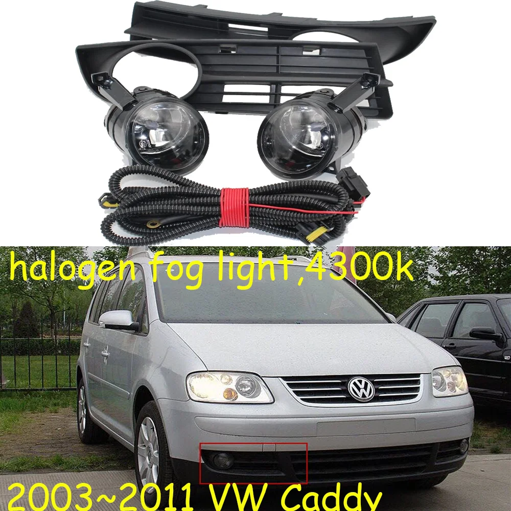 2003 ~ 2011 Caddy туман, Бесплатная доставка! caddy заднего света, галогенные, 4300 К, Caddy фар, Touareg, sharan, поло, jetta, golf7
