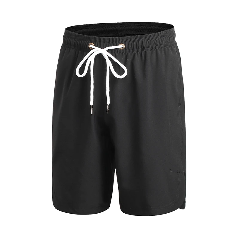 

2018 New Men Outdoor Sports Loose Running Shorts Men's Quick dry Knee Length Gym Fitness Training Beach Shorts Men Sport Shorts