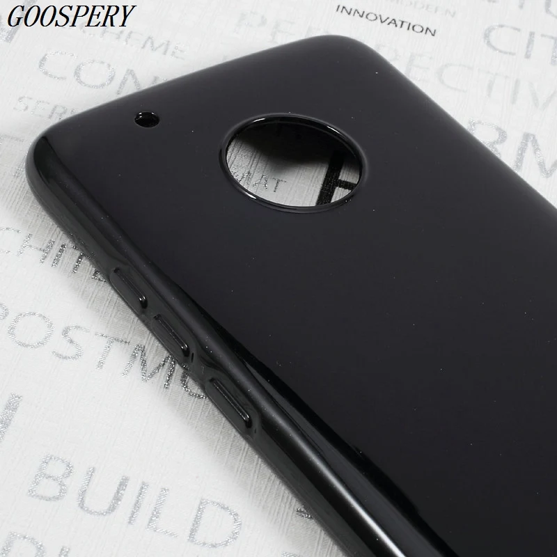 Для Moto G5 плюс Чехол оригинальный Mercury Goospery flash Косметическая пудра ТПУ