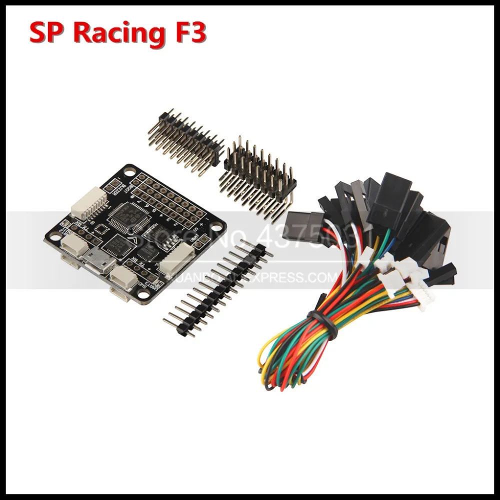 

SP Racing F3 Pro Flight Control Controller for FPV 250 210 180 Quadcopter Acro/Deluxe Version better than CC3D Flip32