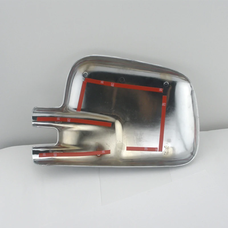 Matt Black Wing Mirror Covers VW Transporter T4 Caravelle Multivan 1990-2003
