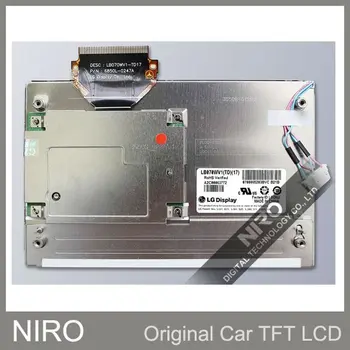

New Original Car Navigation LB070WV1(TD)(01) LCD Display For Mercedes-Benz 204 & GLK300 & CLK (2009) & C204 Flex