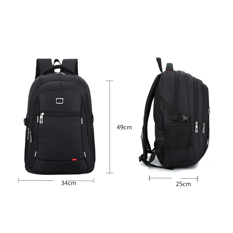 New Casual Nylon Laptop Backpack Men' Travel Backpack School Bags Teenager Backpack Men Notebook Computer Bags Large Capacity