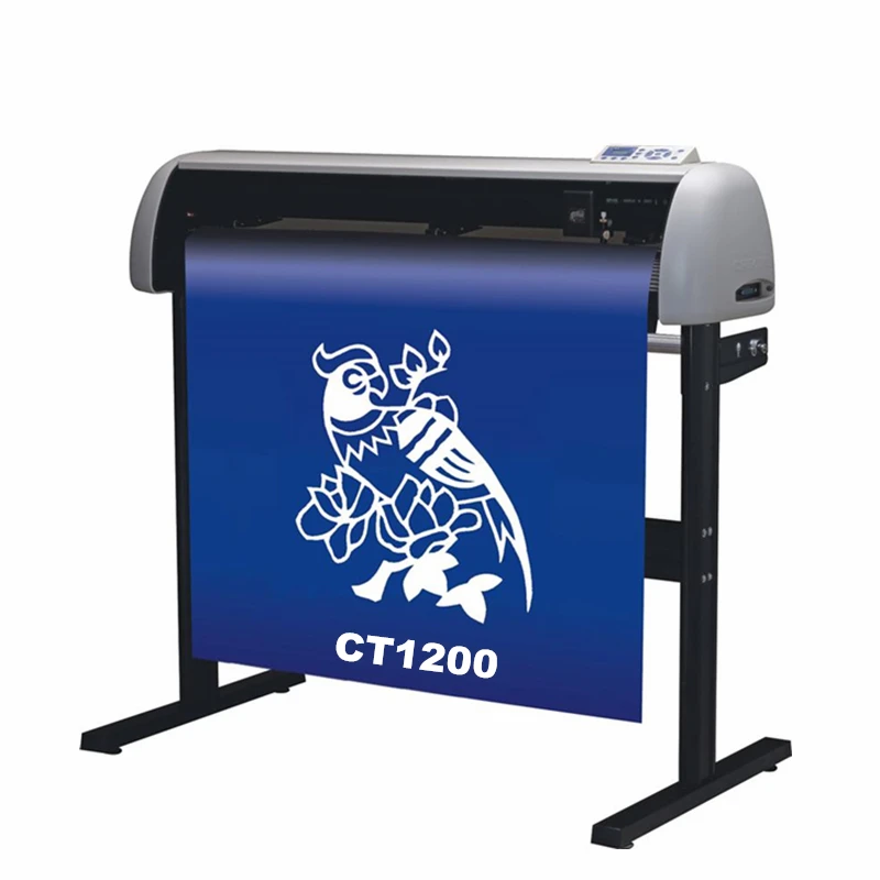 Buy Digital Vinyl Sticker Cutting Plotter 630 1200mm