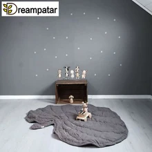 Dreampatar INS зеленый лист домашний Комфортный коврик для спальни Семейная Игра домашний красный ковер BD263A