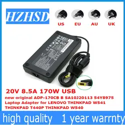 20 V 8.5A 170 W USB новый оригинальный ADP-170CB SA10J20113 54Y8975 адаптер переменного тока для ноутбука LENOVO THINKPAD W541 T440P W540