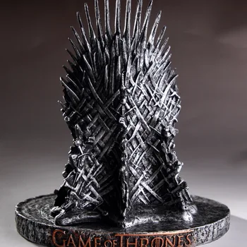 Game Of Thrones 16cm The Iron Throne Model Action Figure PVC Collecting Gifts