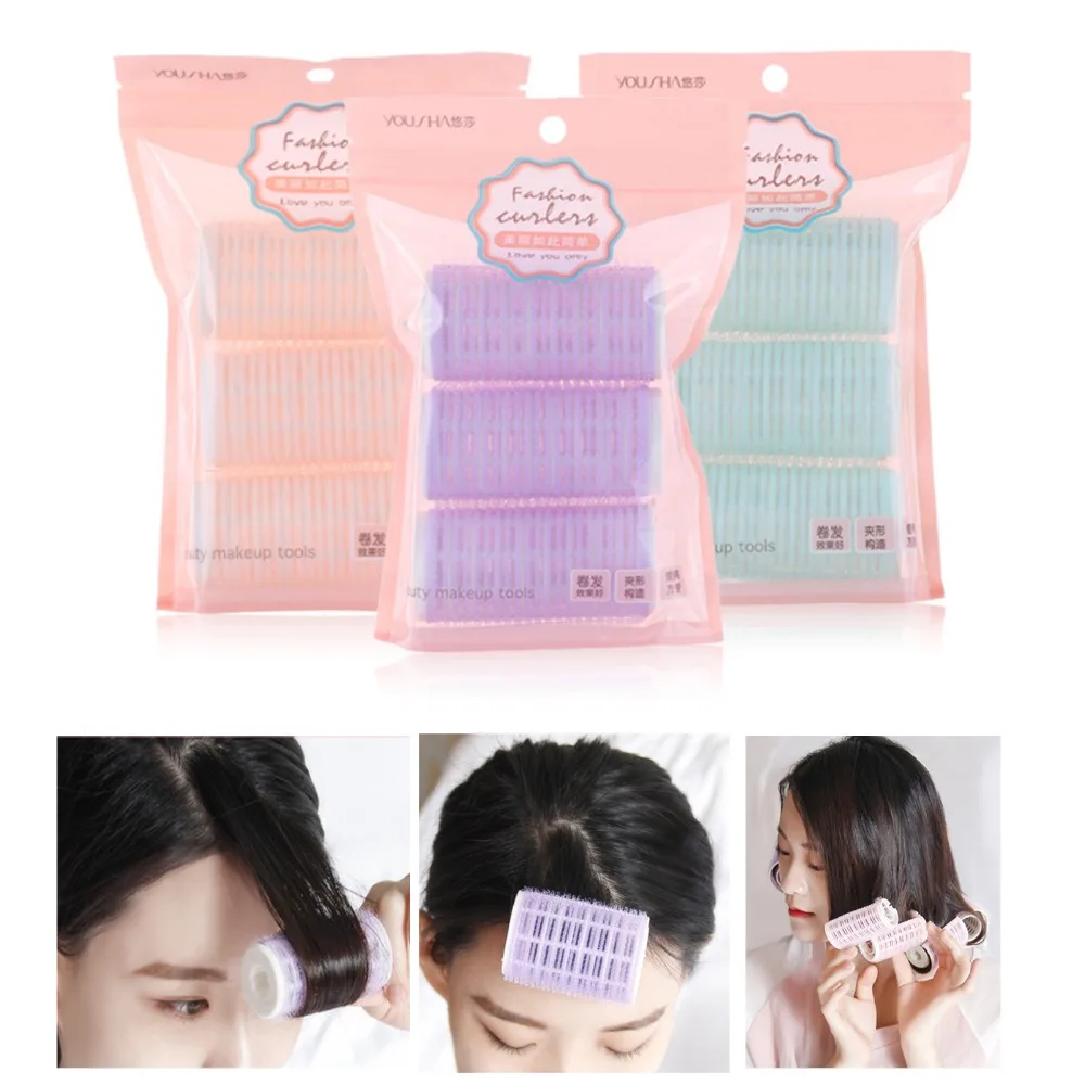 Anmas Rucci хит продаж 3 шт./компл. бигуди для волос с большой рукояткой любой размер