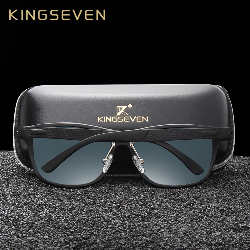 KINGSEVEN Ретро алюминиево-магниевые солнцезащитные очки поляризованные винтажные женские солнцезащитные очки для вождения мужские очки аксессуары