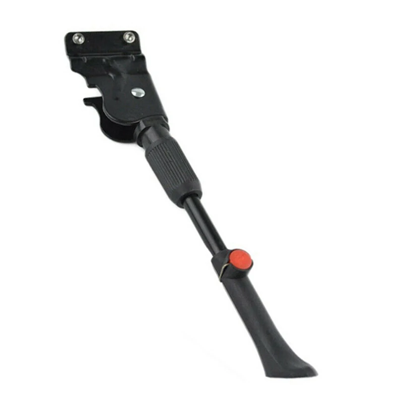Adjustable Bike Kickstand Bicycle Heavy Duty Feet Bracket Side Prop Black Mountain Road Bike Parking Rack Cycling Accessories