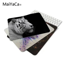 MaiYaCa Wild Animals Jumping Tiger Gaming Mouse Mats Anti-Slip Rectangle Gaming Mice Mat for PC Computer Mouse Pad