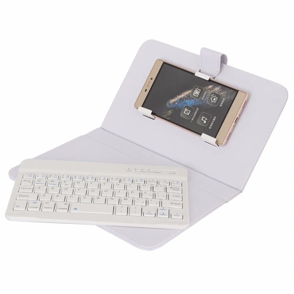 Polegada do Telefone Móvel por Frete Bl9000 sem Fio Coldre para 5.99 Case Doogee Bluetooth Universal Teclado Grátis 6 Caso doogee bl9000 sem fio bluetooth universal