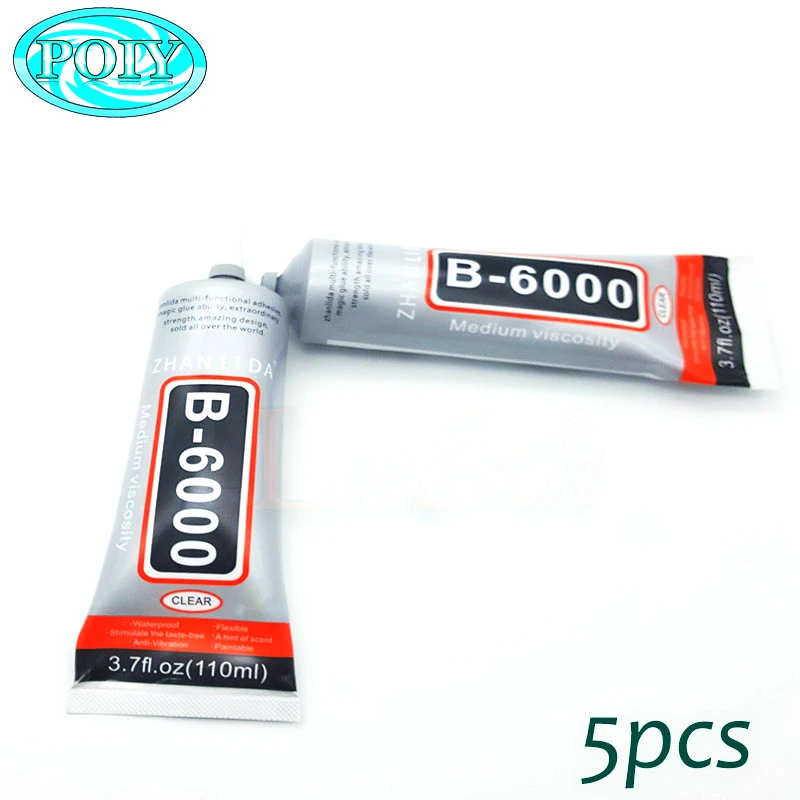 5pcs/lot Pendant Glue stick Diamond Leather belt Plastic Metal glue