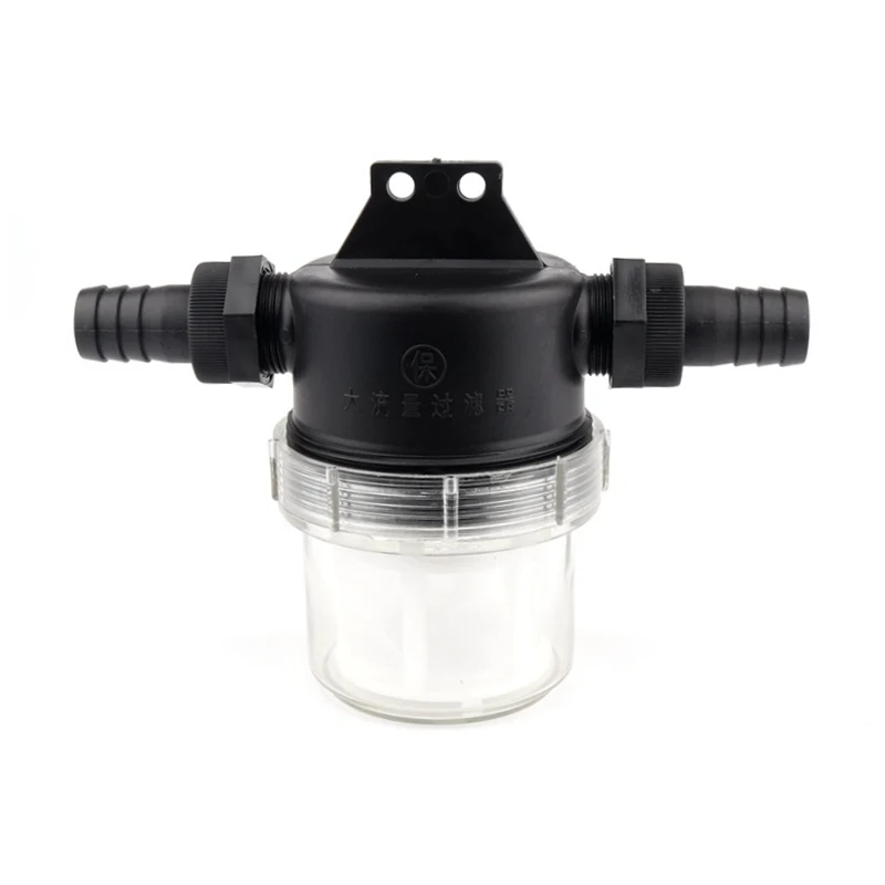 50Mesh20mm25mmVisiblePipeFilterLargeFlowGardenIrrigationWater