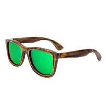 BerWer бамбуковые поляризационные солнцезащитные очки мужские поляризованные солнцезащитные очки в деревянной оправе женские брендовые оригинальные деревянные очки Oculos de sol