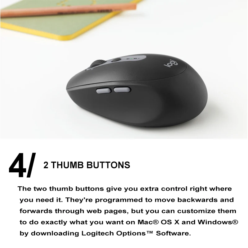 Logitech M590 mouse 8