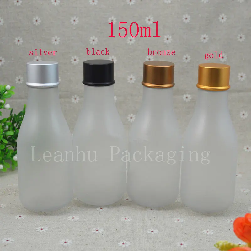 150ml 200ml clear bottle with aluminum lids  (1)