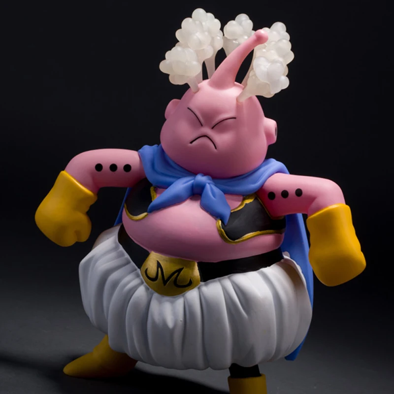 

Anime Cartoon Dragon Ball Z Anger Majin Buu PVC Action Figure Collectible Model Toy 24CM for Kids