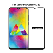 1 шт. 2.5D стекло для Samsung Galaxy M20 защита экрана телефона полное