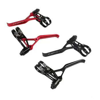 

Ultra-light CNC 64g Folding Bike Road Bike Small Wheel V Brake Lever CNC Hollow Ultra-light Brake Lever