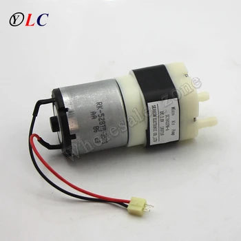 

DC 1.5V - 3V 528 Air pump Inflator Pump Vacuum Pump Four-chamber Wild Fish Fishing Pump