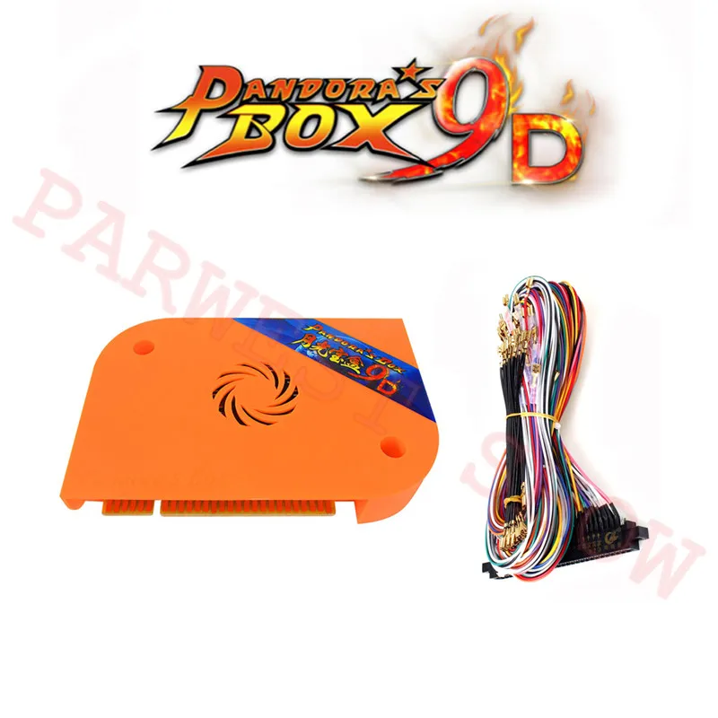 

New Arrival Original Pandora Box 9D 2222 in 1 arcade and Jamma version Arcade game board HDMI VGA for Arcade Game Machine