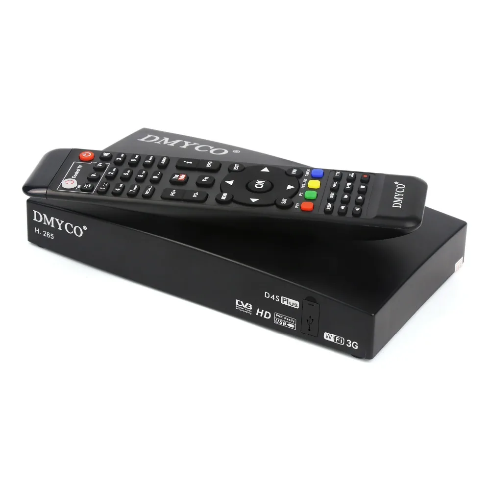 1 год Испания Европа каналы hd спутниковый ресивер D4S плюс DVB S2 ТВ тюнер 1080P H.265