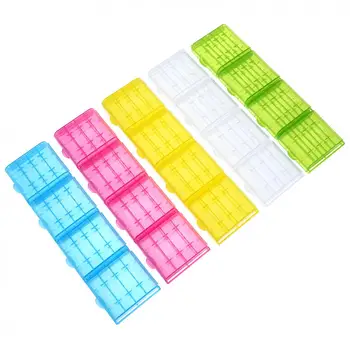

20pcs/lot Powerlion Hard Plastic Battery Case Holder Storage Box for AA AAA Battery