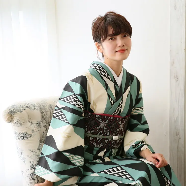 Kimono YUKATA traditionell japanische Handtasche Beuteltasche Cosplay 