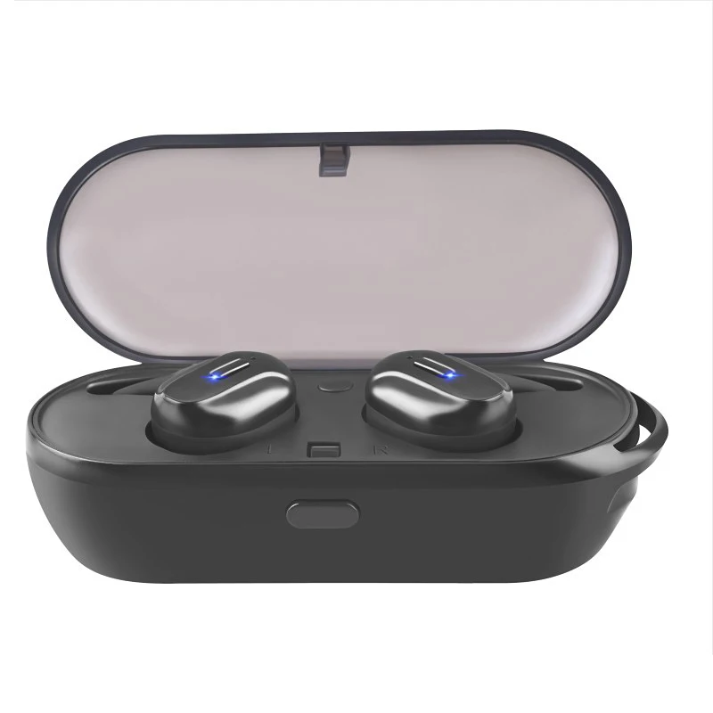 TI26 TWS Bluetooth Wireless Earphone Headphone HIFI Stereo Sports Travel Headset Binaural Stereo Black Wireless Headphone