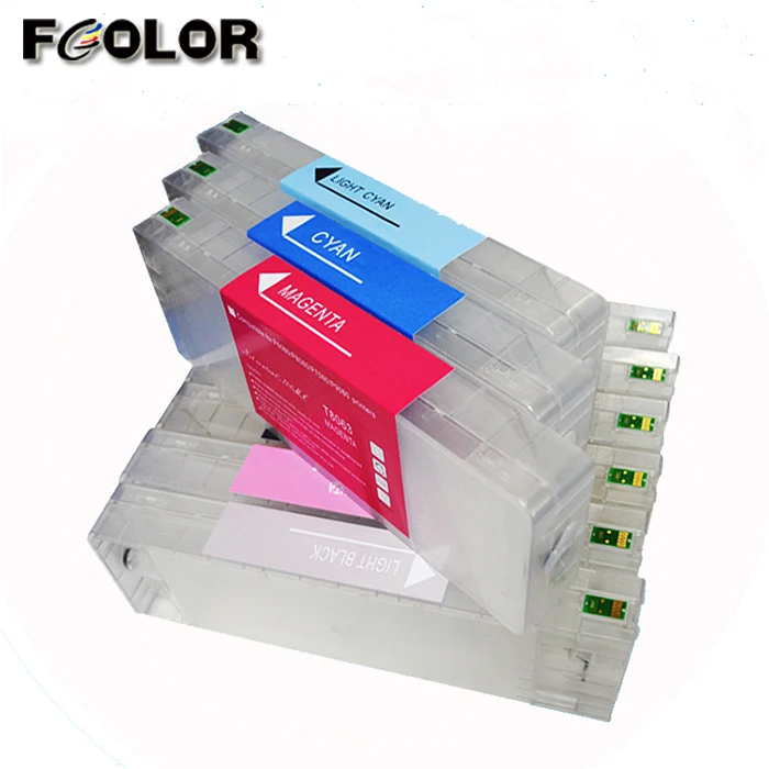 Картридж Refilablel с чипом для принтера SureColor P6080 P8080