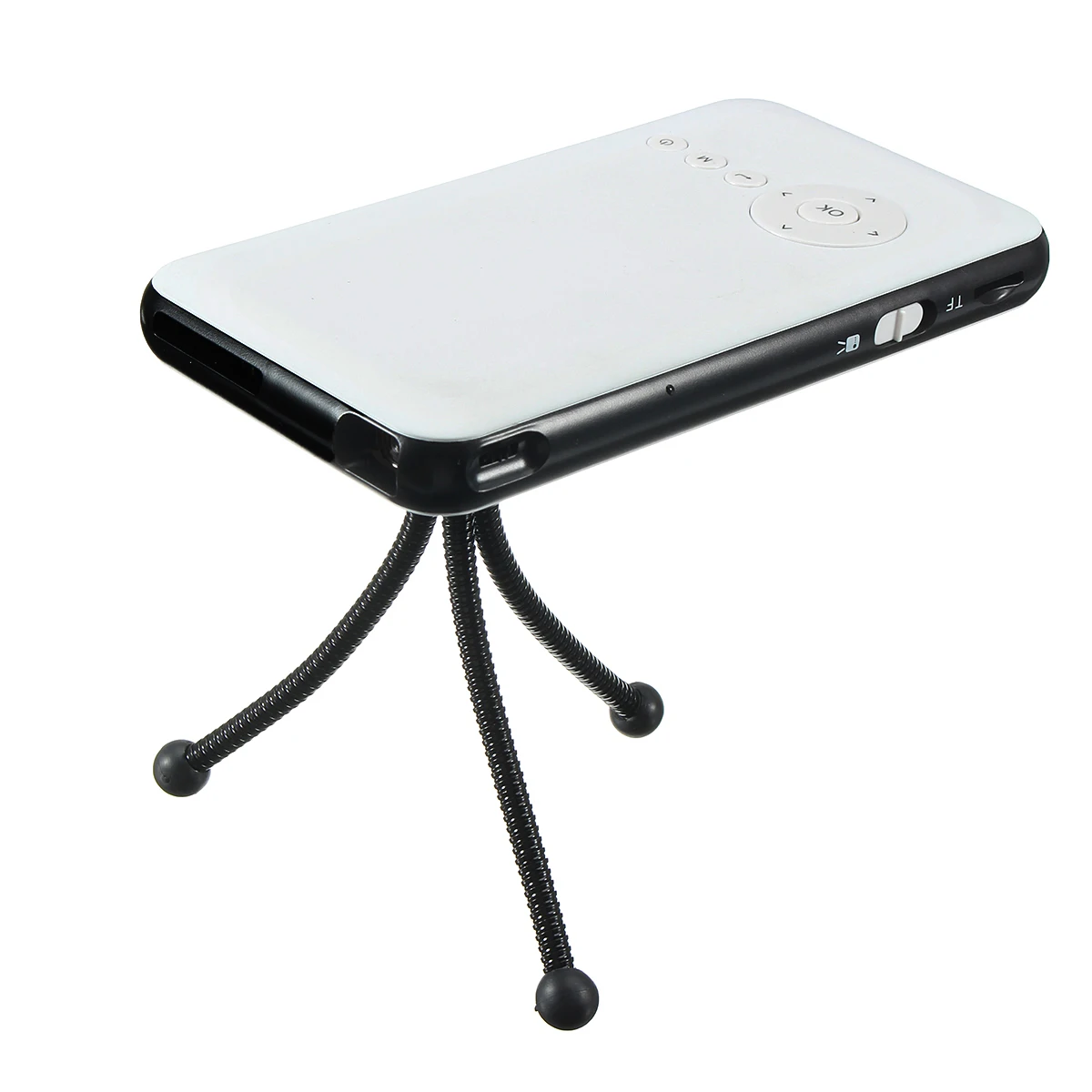 Mini LED HD DLP Portable Projector Smart Home Theater Cinema Movie Video Mini LED HD DLP Portable Projector Smart Home Theater Cinema Movie Video