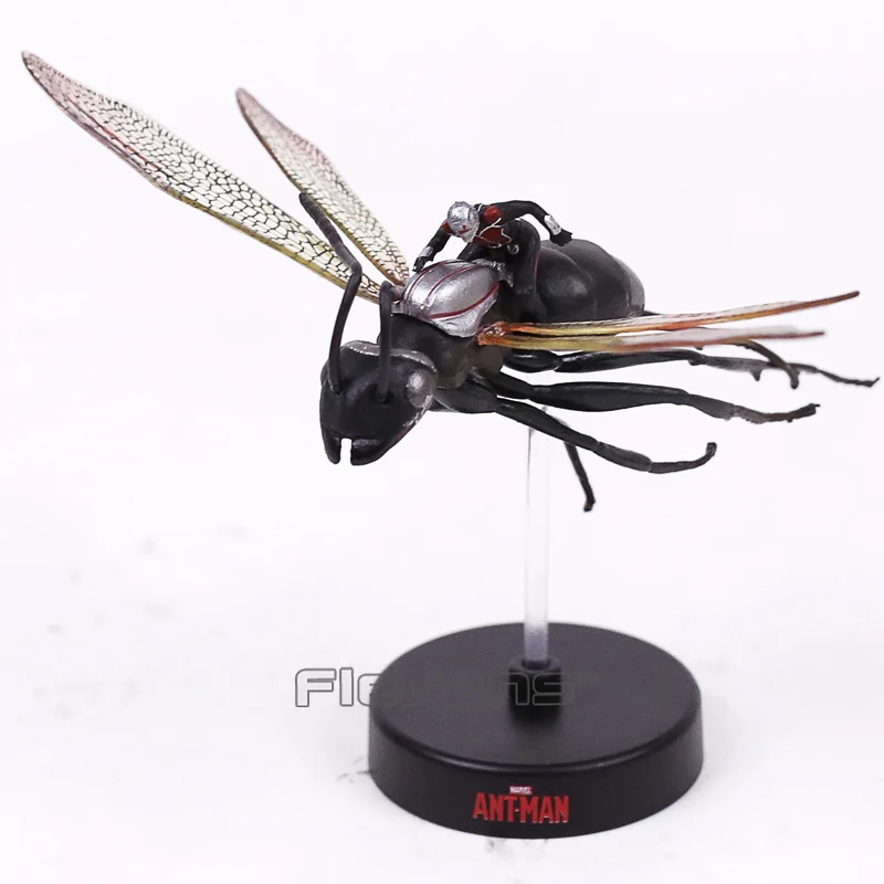 ANT MAN on Flying Ant Mini PVC Figure Collectible Model Toy with Retail ... - ANT MAN On Flying Ant Mini PVC Figure Collectible MoDel Toy With Retail Box 8cm