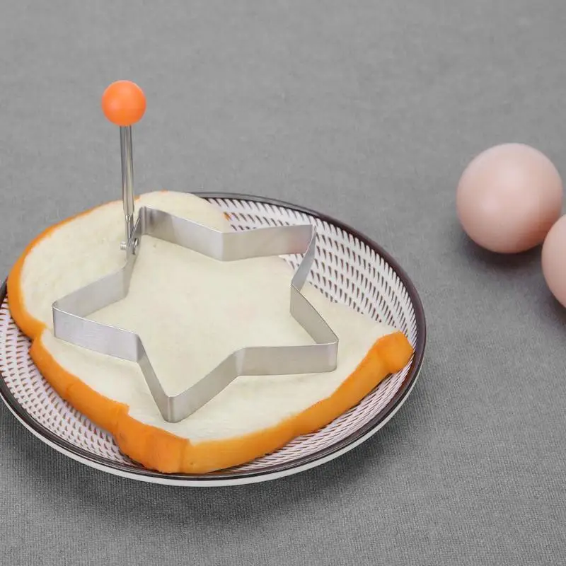 Нержавеющая сталь DIY жареное яйцо форма для омлета устройство приготовление завтрака инструменты для кухонные принадлежности