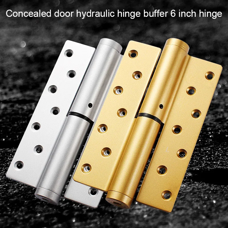 

1 Pcs Door Hinges Zinc Alloy Hydraulic Hinges Damper Buffer Thicken Furniture Wardrobe Hinge JA55