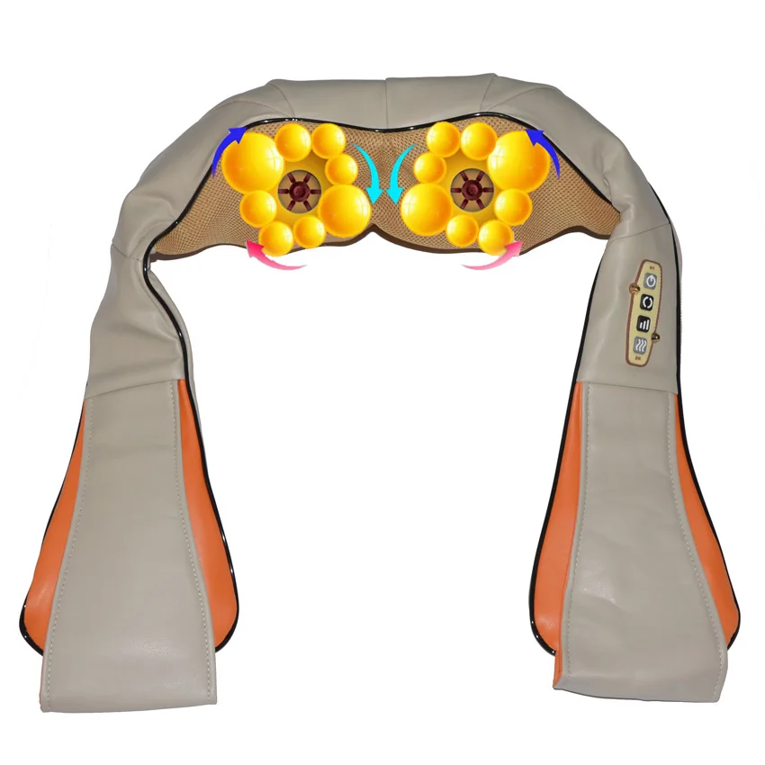 Amkee 16 Massage Ball Electric Shiatsu Back Neck Shoulder Body Massager