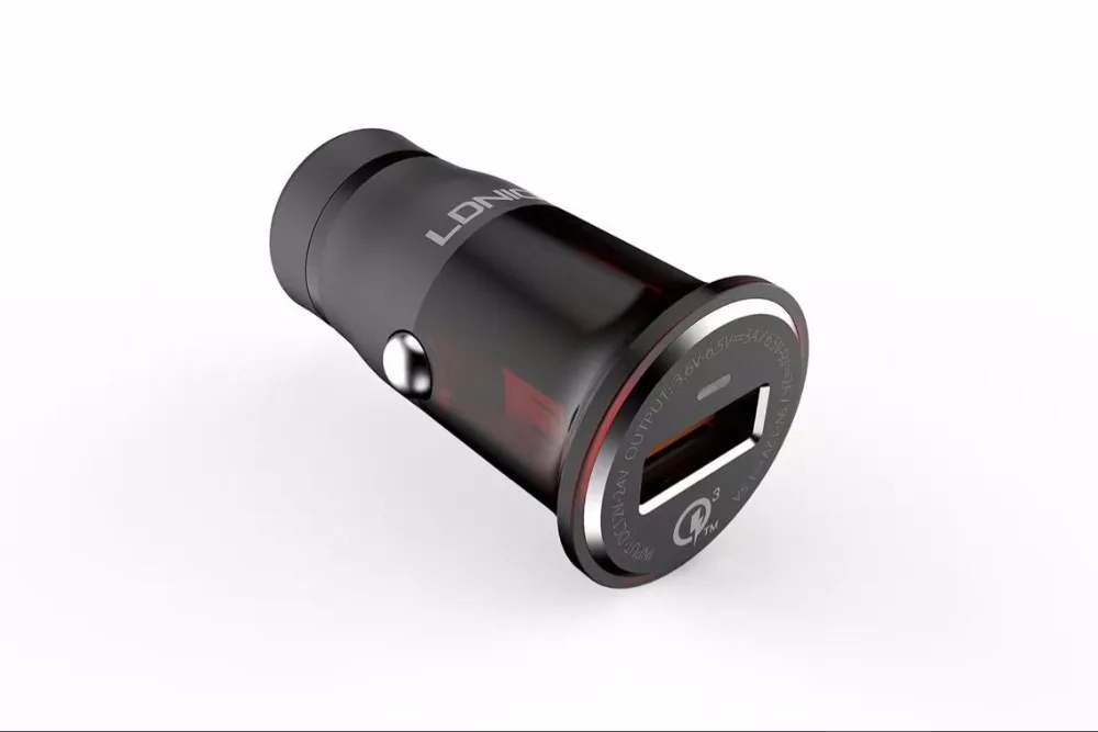 Ldnio Быстрая зарядка через usb адаптер QC 3,0 5 V 12 V подключаемые блоки питания с питанием от прикуривателя автомобиля Зарядное устройство с кабелем для Iphone 7 LG Камеры планшета mp3 mp4