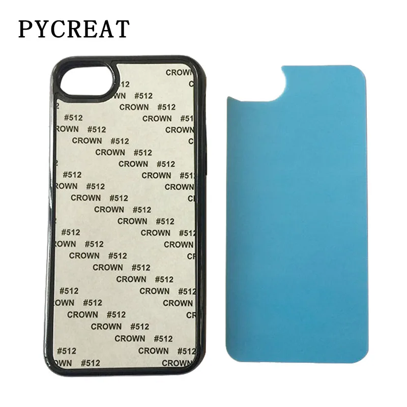 

For iPhone 8 Case TPU Sublimation Case For iPhone 7 Case 2D Blank Dye Cover Sublimation For iphone 7 8 Coque Soft Insert Fundas