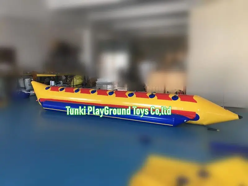 Одиночная Банановая лодка надувная лодка повседневная спортивная надувная лодка 6 мест