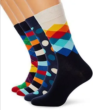

cotton striped argyle socks for men and women 10pairs/lot