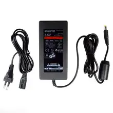 MV мощность ЕС вилка адаптер питания шнур Замена для sony PS2 Playstation 2 70000 90000 консоль тонкий черный