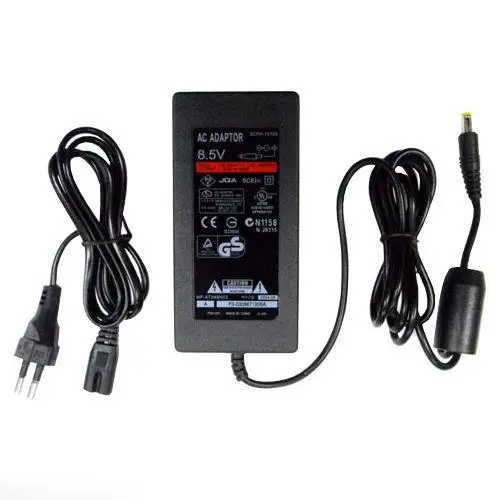MVPower EU plug Adapter Power Supply Cord Replacement For Sony PS2