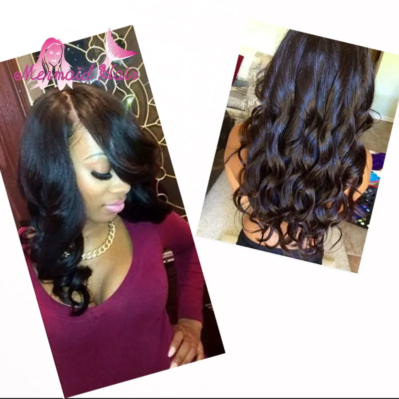 

2016 Top Fashion Brazilian Virgin Hair Body Wave 3 Pcs/Lot Rosa Hair Products Brazilian Virgin Body Wave Brazilian Hair Bundles