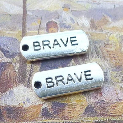 Бирка из сплава RAINXTAR подвески с надписью Hope Believe Willpower Warrior Faith Brave представляем