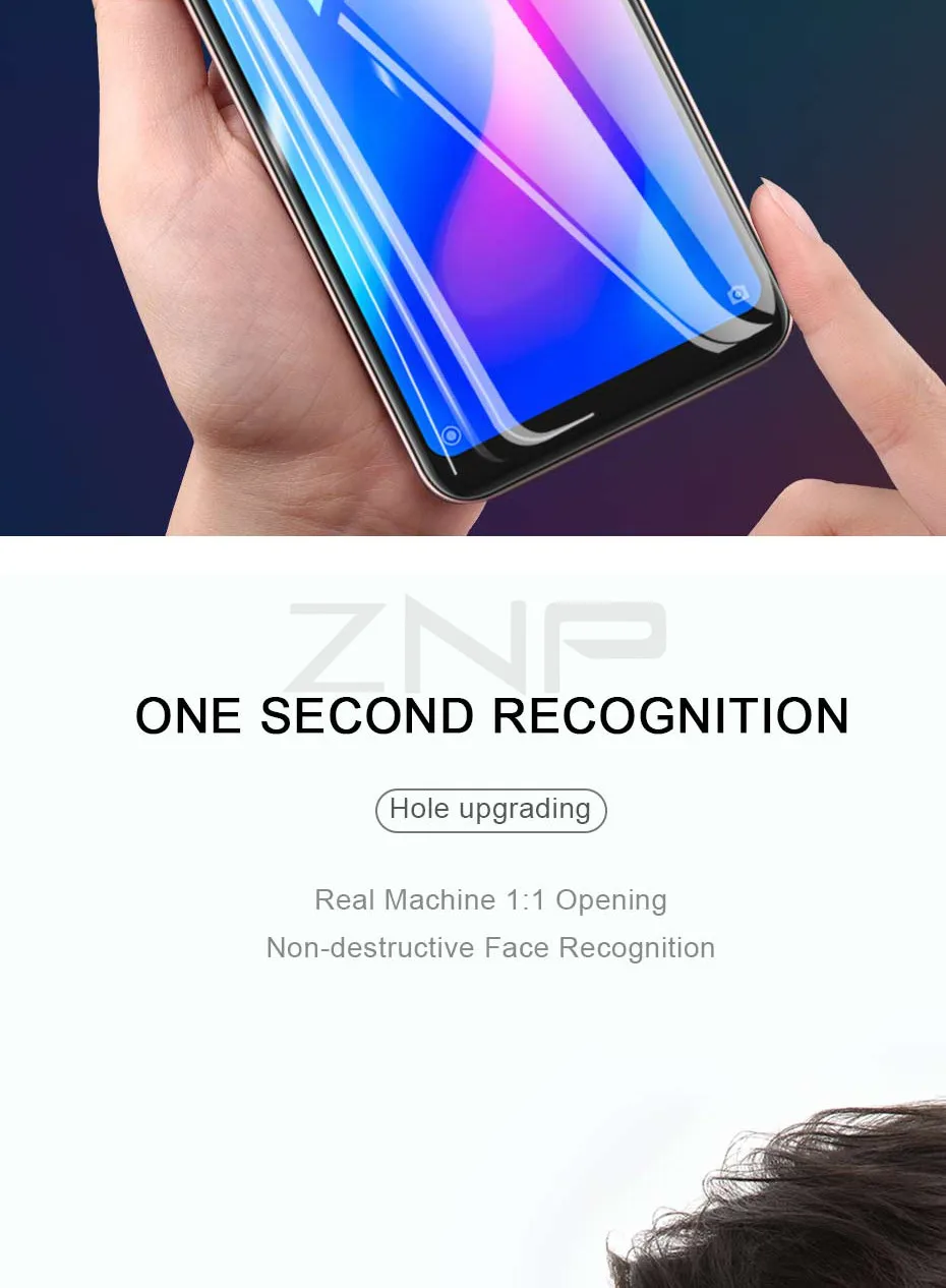 ZNP 2 шт 15D закаленное стекло для Xiaomi Redmi 7 6 Pro 6A 5A 5 Plus Note 4 полное покрытие защита экрана на Redmi Note 4X стеклянная пленка